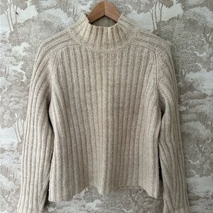 Vintage 90s The Limited Wool Blend mock sweater